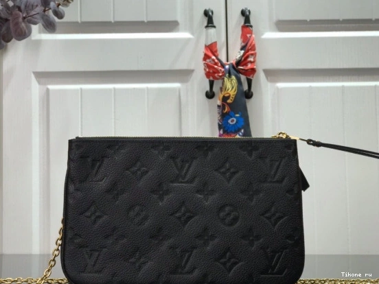 Affordable VUITTON POCHETTE ZIP LOUIS DOUBLE 0812